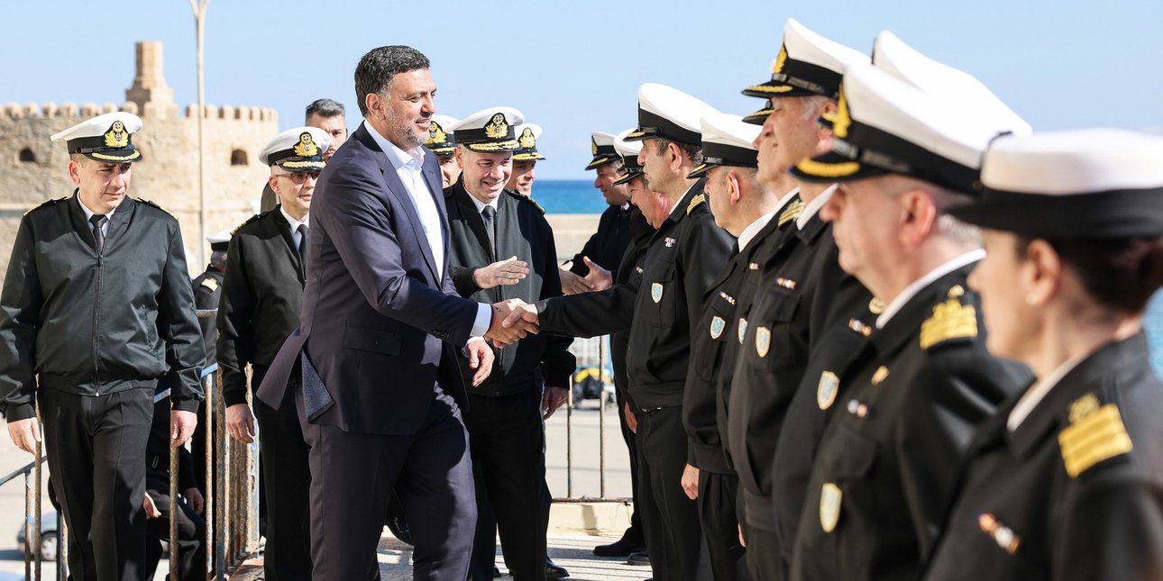 Κικίλιας: Τεράστια προσπάθεια των λιμενικών μας στην Κρήτη για τη διαχείριση των μεταναστατευτικών ροών