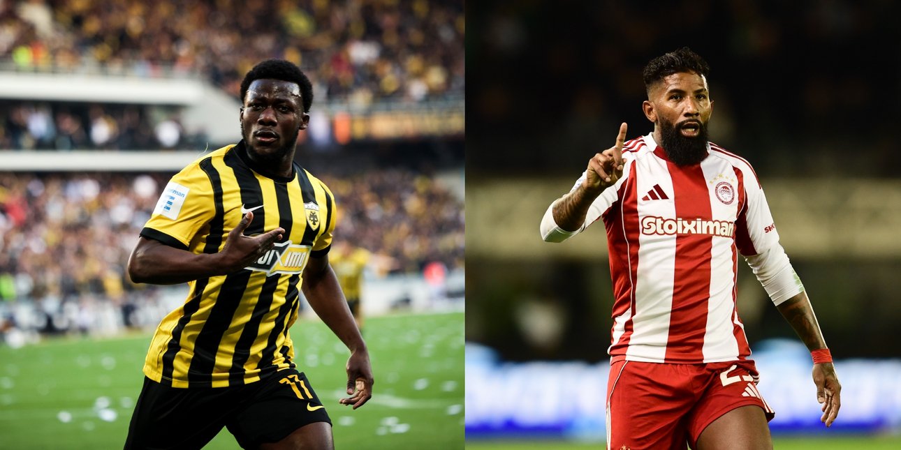 Super League: Παρέμεινε στο +5 η ΑΕΚ από τον Ολυμπιακό, μετά τις νίκες τους επί ΠΑΟΚ και Παναθηναϊκό αντίστοιχα