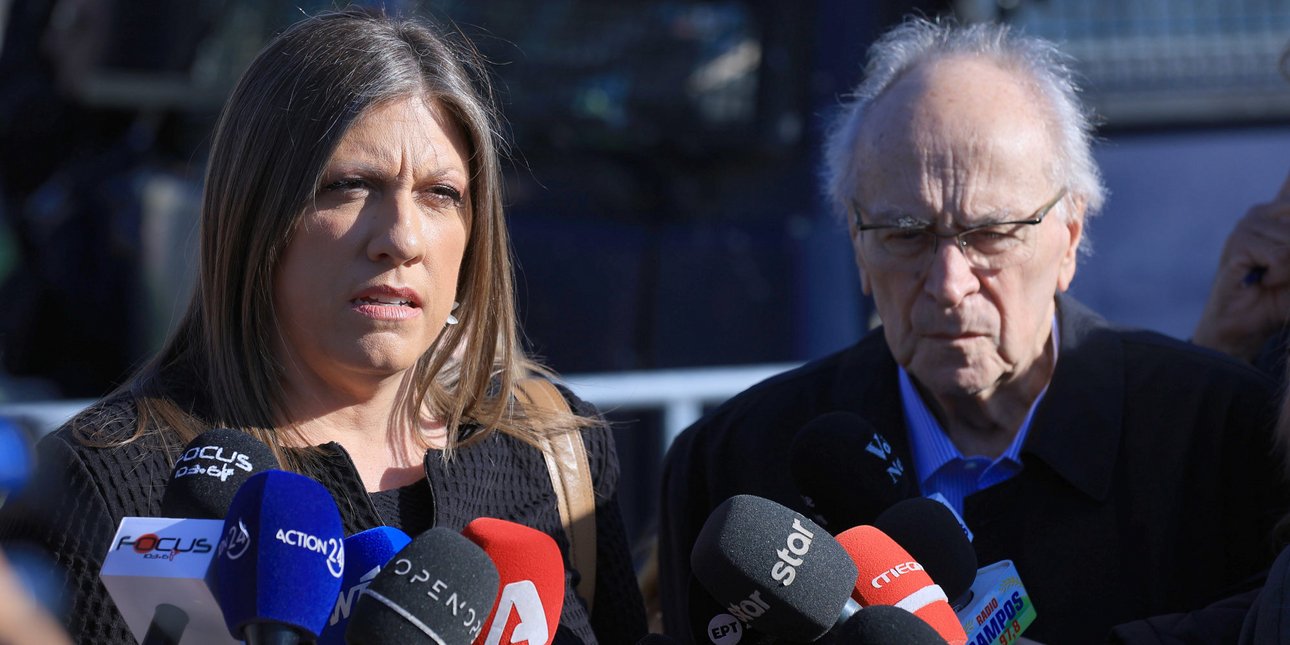 Κωνσταντοπούλου από Λάρισα: Δέχομαι πρωτοφανή στοχοποίηση από την κυβέρνηση