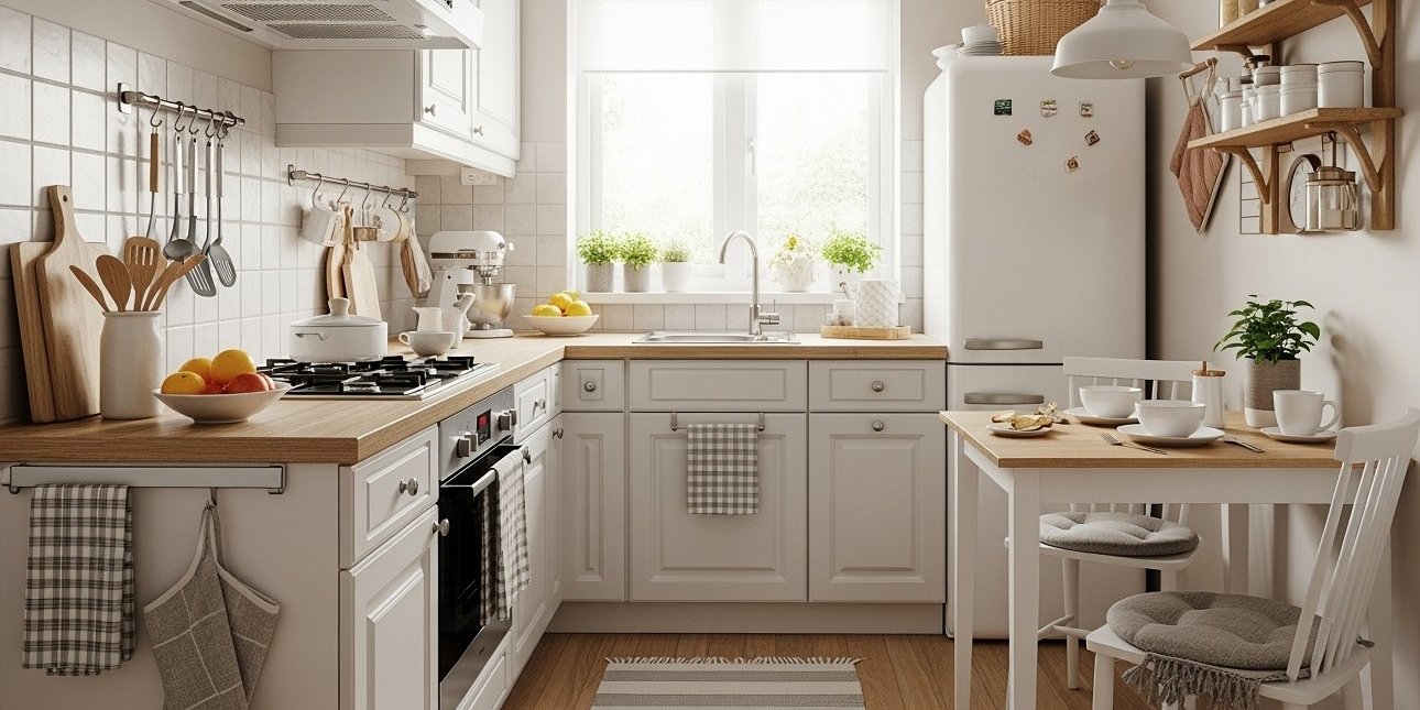 Πώς θα κάνετε τη μικρή κουζίνα να δείχνει διπλάσια, σύμφωνα με τους interior designers -Οι έξι απλοί τρόποι