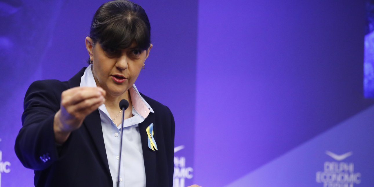Δυσαρέσκεια Κοβέσι για τη διετή και όχι πενταετή ανανέωση της θητείας των τριών Ελλήνων Ευρωπαίων Εισαγγελέων