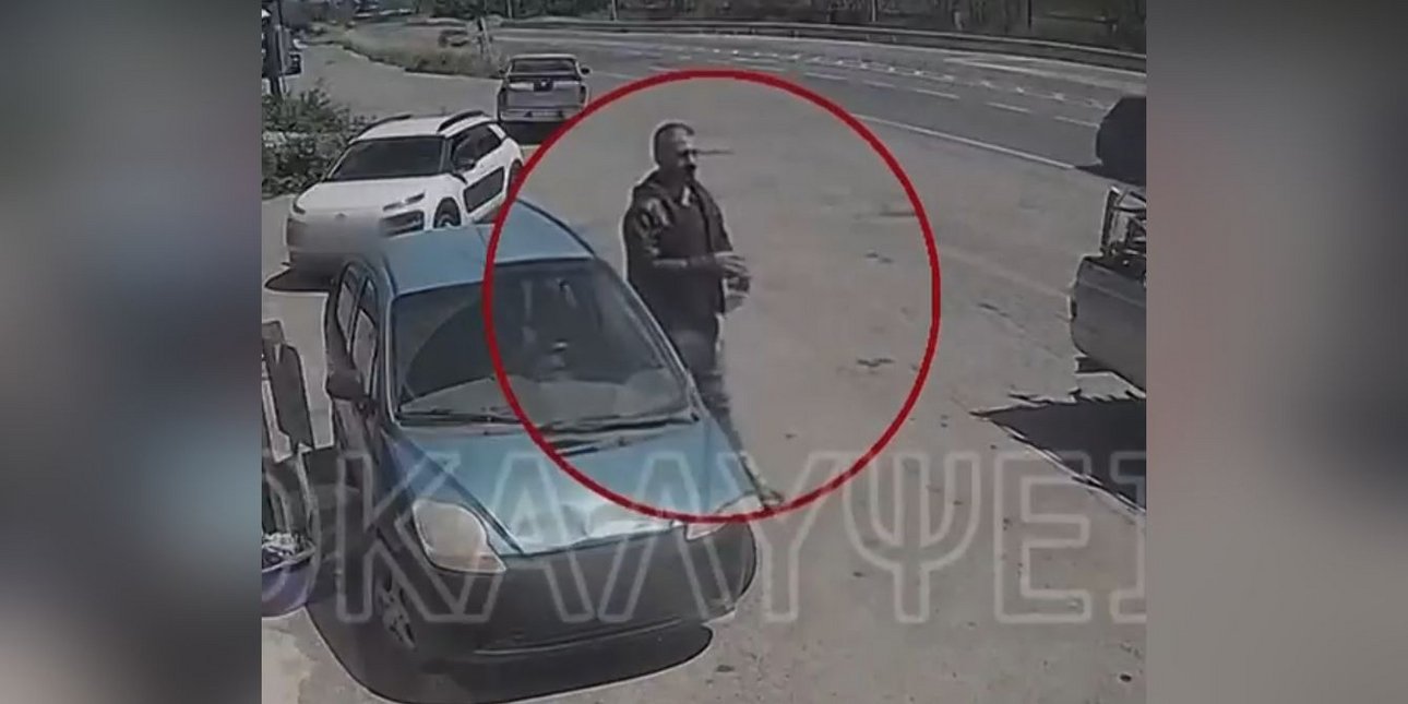 Βίντεο-ντοκουμέντα με τις κινήσεις του 39χρονου πριν και μετά τη δολοφονία της Ελευθερίας στην Κρήτη