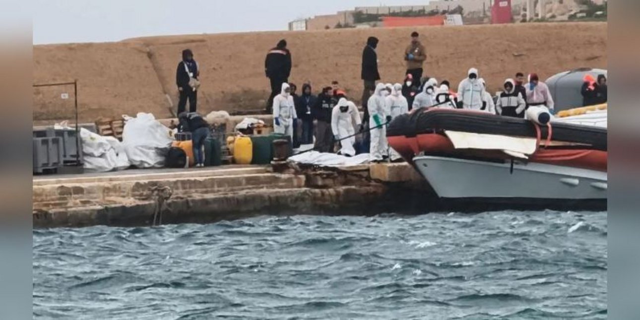 Νέο ναυάγιο νότια της Λαμπεντούζα: 19 νεκροί μετανάστες και 58 διασωθέντες στην κεντρική Μεσόγειο