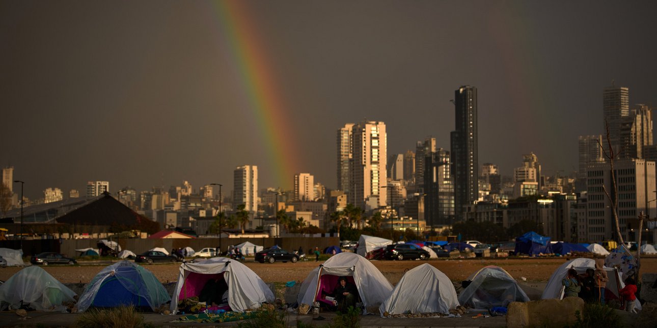 Λίβανος σε κρίση: Πάνω από 1 εκατ. εκτοπισμένοι από τον πόλεμο Ισραήλ-Χεζμπολάχ