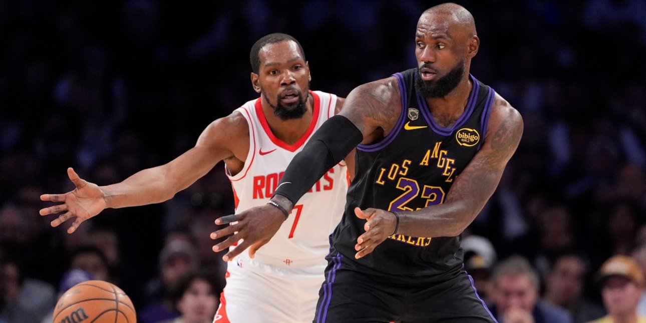 NBA: Με μπροστάρη τον ΛεΜπρόν Τζέιμς οι Λέικερς διπλασίασαν τις νίκες τους - Έκαναν την έκπληξη οι Σίξερς στην Βοστώνη [βίντεο]