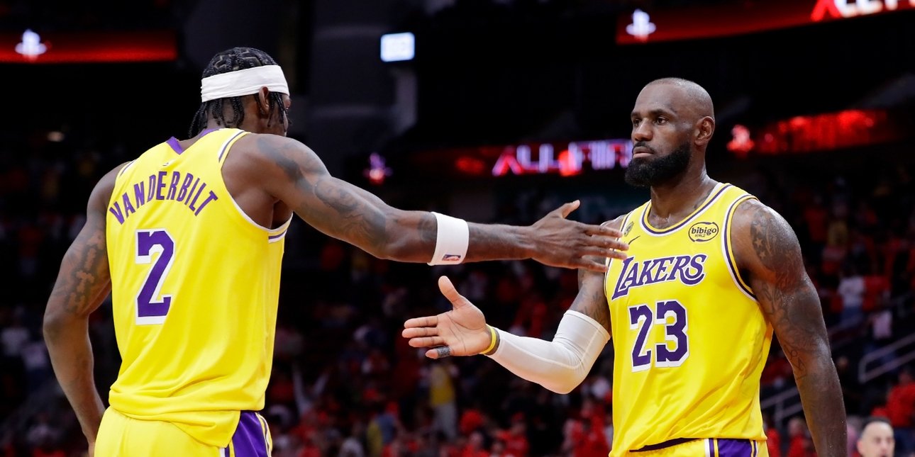 NBA: Ένα βήμα από την πρόκριση οι Λέικερς, προβάδισμα για Σπερς και Σέλτικς [βίντεο]