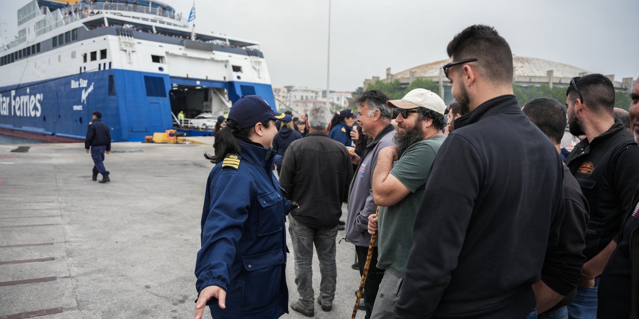 Μυτιλήνη: Διακόπτονται τα ακτοπλοϊκά δρομολόγια από Τουρκία λόγω των κινητοποιήσεων των κτηνοτρόφων