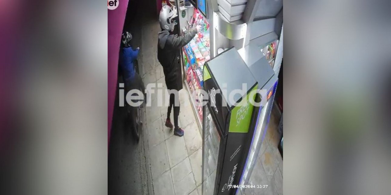 ληστεία περίπτερο