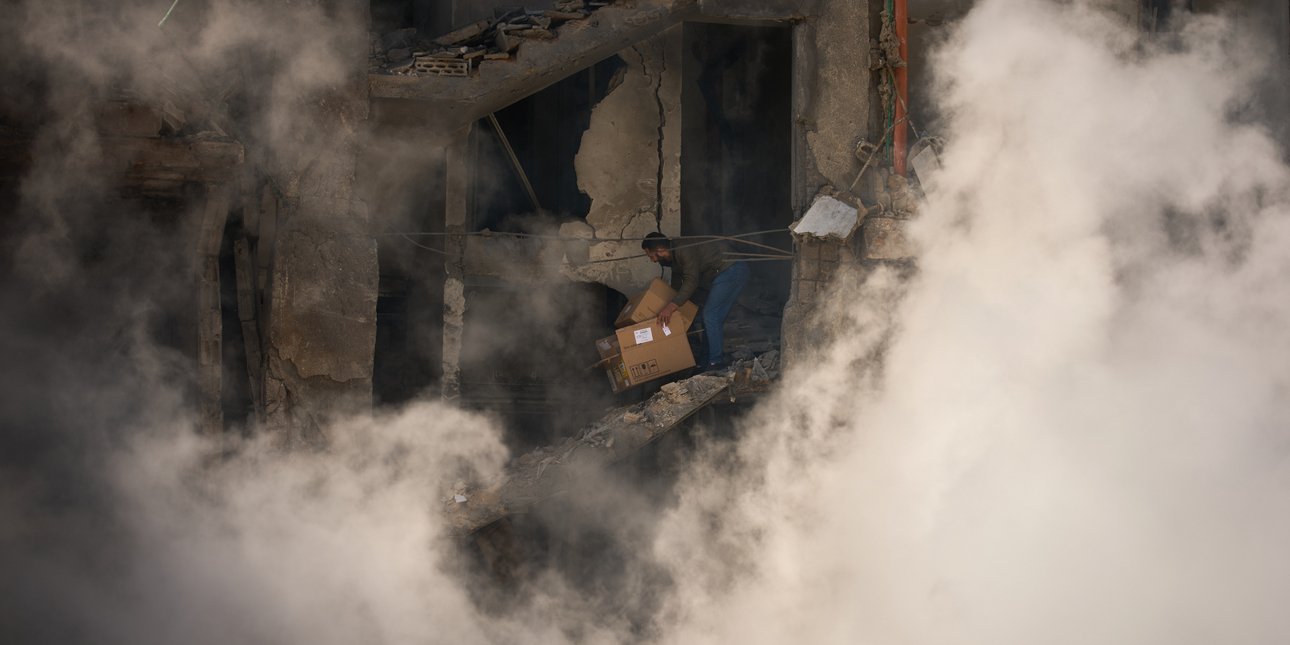 Λίβανος: Έκκληση για απευθείας συνομιλίες με το Ισραήλ εν μέσω σφοδρών βομβαρδισμών