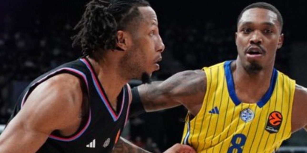 Euroleague: Συντριβή από την Παρί με 113-80 και «αντίο» για Μακάμπι