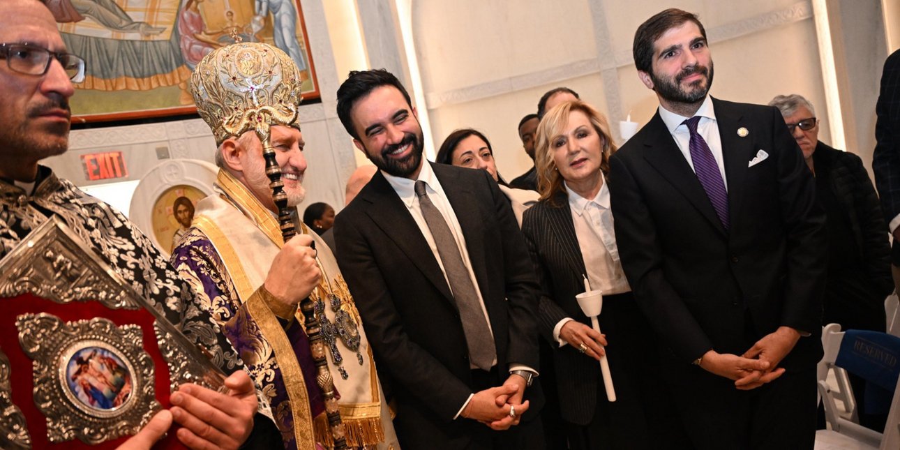 «Ουάου!»: Ο μουσουλμάνος δήμαρχος της Ν. Υόρκης ευχήθηκε «Καλή Ανάσταση» στα ελληνικά και ο Ελπιδοφόρος ενθουσιάστηκε -Δείτε βίντεο