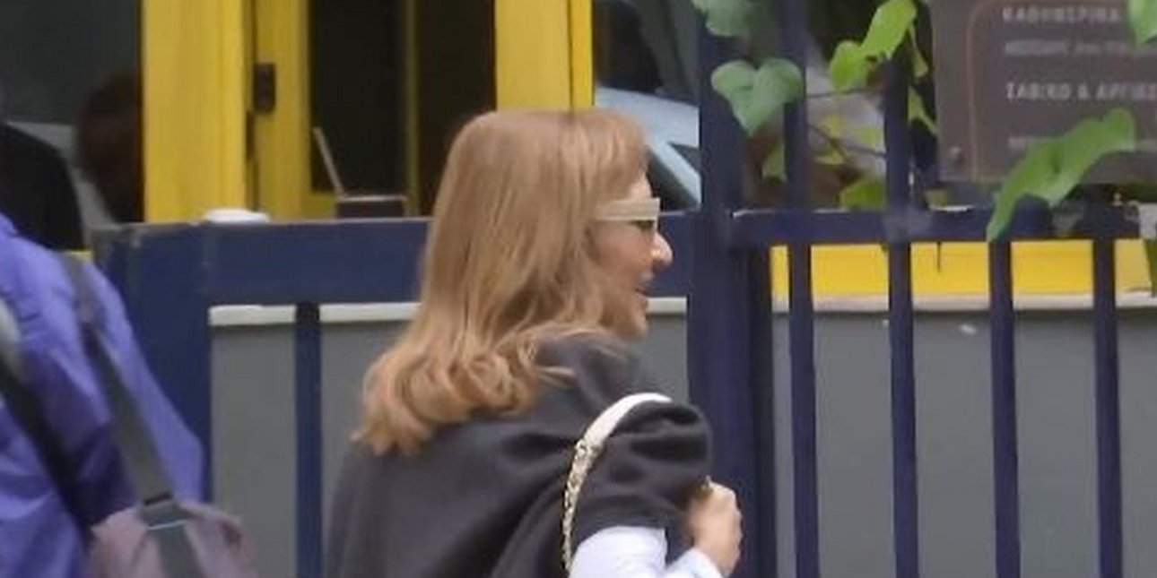 Η Μάρα Ζαχαρέα στο πλευρό της Τίνας Μεσσαροπούλου στον «Ευαγγελισμό» -Η επίσκεψη στον Γιώργο Μυλωνάκη