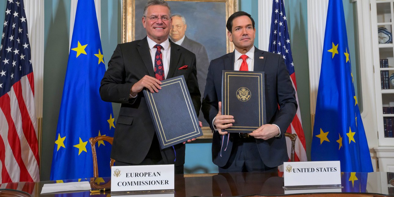 ΕΕ και ΗΠΑ υπέγραψαν μνημόνιο κατανόησης για τα κρίσιμα ορυκτά