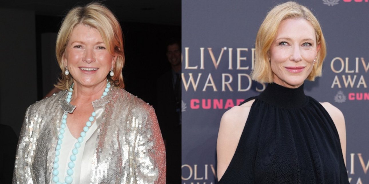Η Κέιτ Μπλάνσετ θα υποδυθεί τη Μάρθα Στιούαρτ σε βιογραφική ταινία - Θα έχει τίτλο «Good Thing»