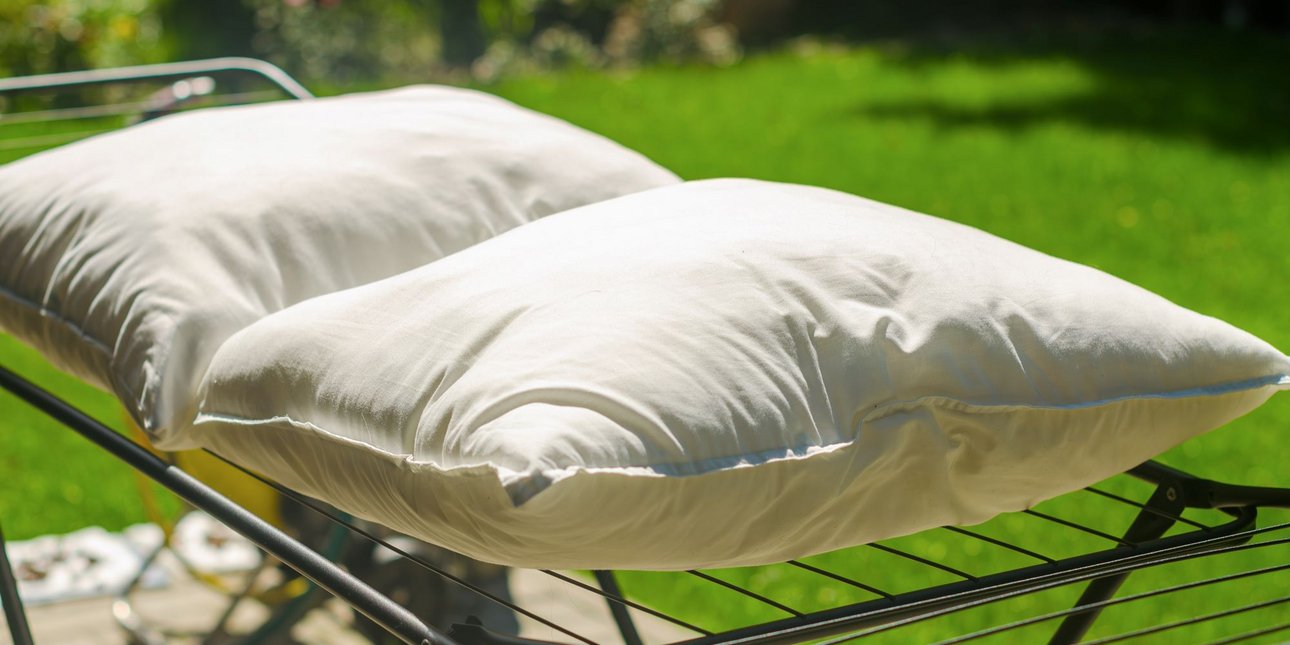 Γιατί τα μαξιλάρια δεν πρέπει να πλένονται τις συννεφιασμένες μέρες