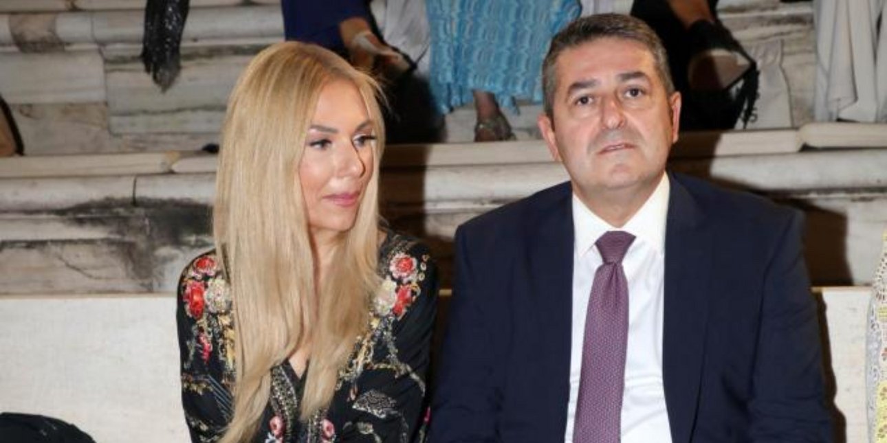 Τίνα Μεσσαροπούλου: Το μήνυμα που έστειλε στο σύζυγό της Γιώργο Μυλωνάκη πριν καταρρεύσει