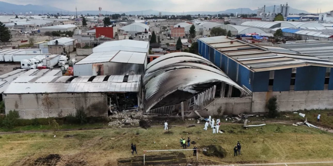 Τραγωδία στο Μεξικό: Τέσσερις νεκροί σε συντριβή μικρού αεροσκάφους