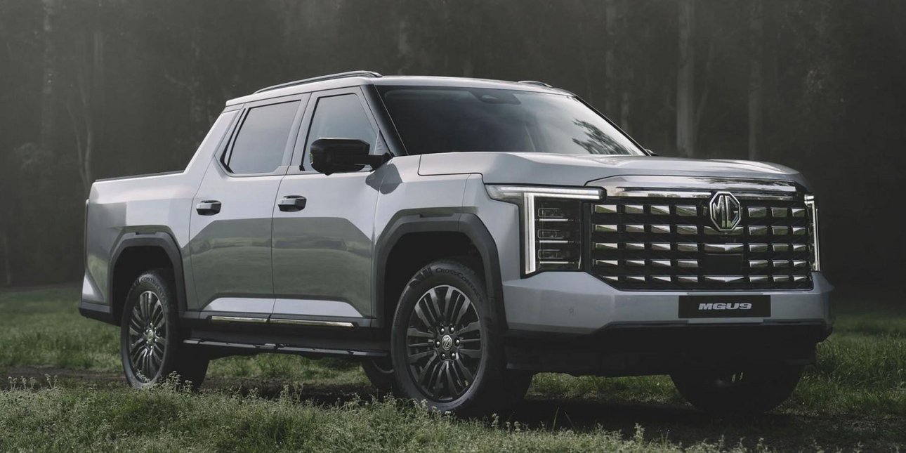 To σκληροτράχηλο Pick-up της MG με απόδοση έως 436 ίππους