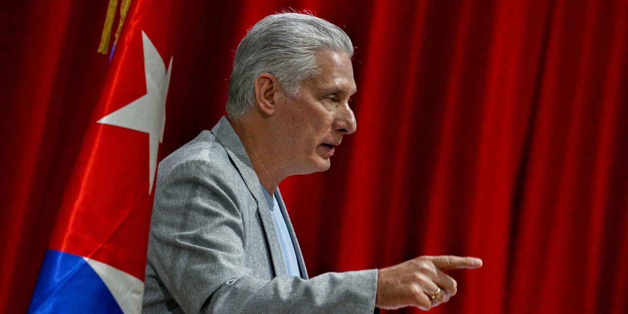 Κούβα: Ο πρόεδρος Ντίας-Κανέλ επιμένει πως δεν θα παραιτηθεί παρά την πίεση των ΗΠΑ