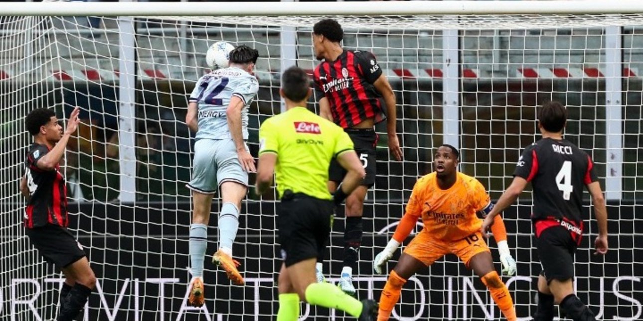 Serie A: Η Μίλαν «αποχαιρέτησε» τον τίτλο με βαριά εντός έδρας ήττα από την Ουντινέζε (0-3)