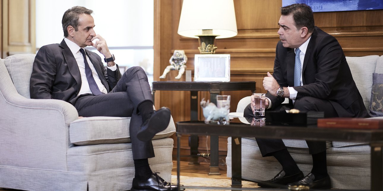 Το παρασκήνιο της υπουργοποίησης του Μαργαρίτη Σχοινά -Η συνάντηση με τον Κυριάκο Μητσοτάκη τον Ιανουάριο στη Μαδρίτη