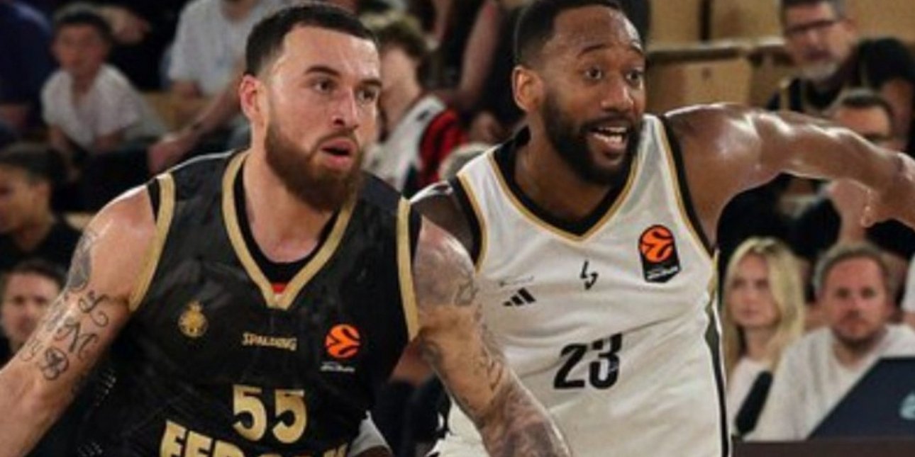 Euroleague: Είναι ακόμα «ζωντανή» η Μονακό -Νίκησε η Αναντολού Εφές στην επιστροφή του Λάρκιν