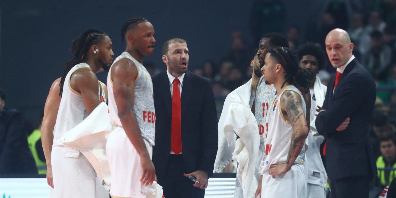 Euroleague: Στην Αθήνα η Μονακό για το ματς με τον Παναθηναϊκό AKTOR -Τι δήλωσε ο Μαρκοϊσβίλι