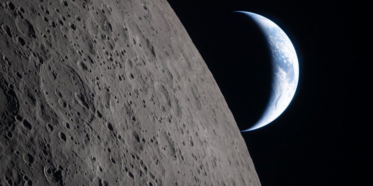 «Γεια σου φεγγάρι»: Οι εκπληκτικές φωτογραφίες που τράβηξαν οι αστροναύτες του Artemis II