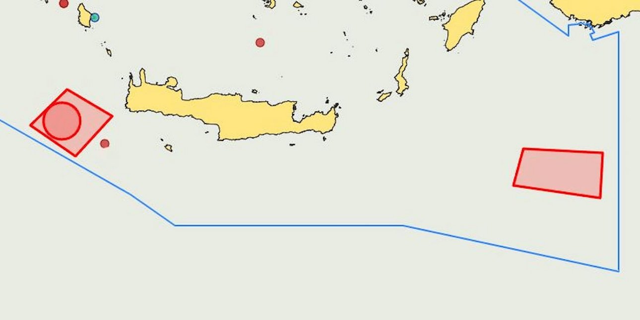 Τουρκία: Προχώρησε σε νέα NAVTEX για τη μεγάλη άσκηση του γαλλικού Ναυτικού ανοιχτά της Κρήτης