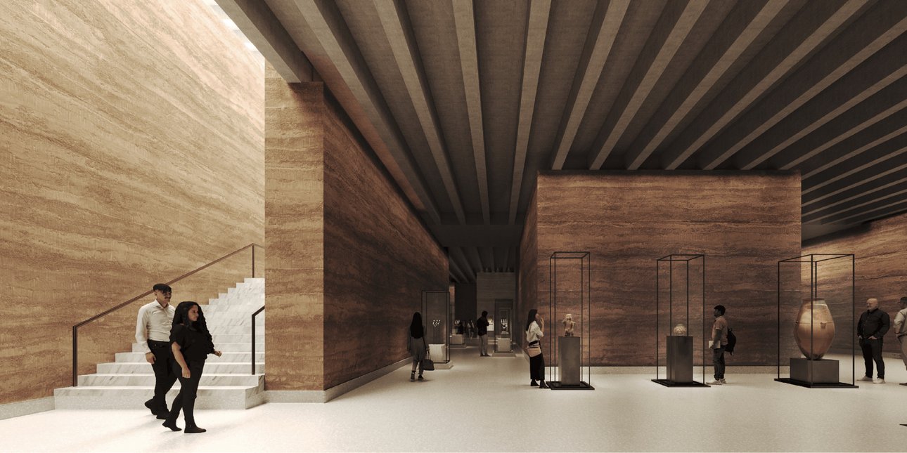 Ετσι θα γίνει το νέο Εθνικό Αρχαιολογικό Μουσείο: Με θέαση 360 μοιρών -Ολόκληρο οικοδομικό τετράγωνο [εικόνες]