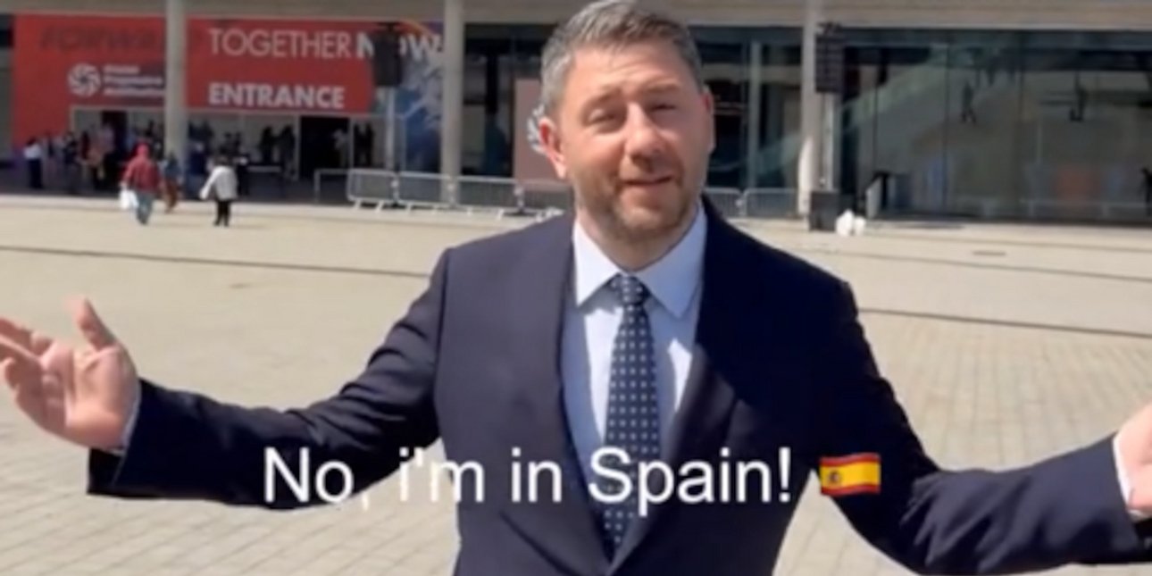 Το χιούμορ Ανδρουλάκη από την Παγκόσμια Προοδευτική Κινητοποίηση -«Πρόεδρε, are you in pain;»