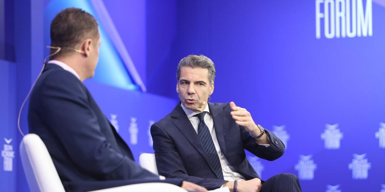 Ο Νίκος Σταθόπουλος, Πρόεδρος της BC Partners, στο Delphi Economic Forum 2026: «Όραμά μας να γίνουμε ο nο1 καινοτόμος διεθνής κόμβος εκπαίδευσης στη Νότια Ευρώπη»