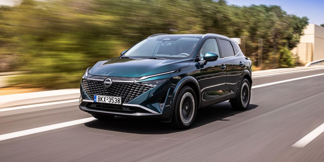 Nissan: Στις πρώτες θέσεις της ελληνικής αγοράς τον Μάρτιο