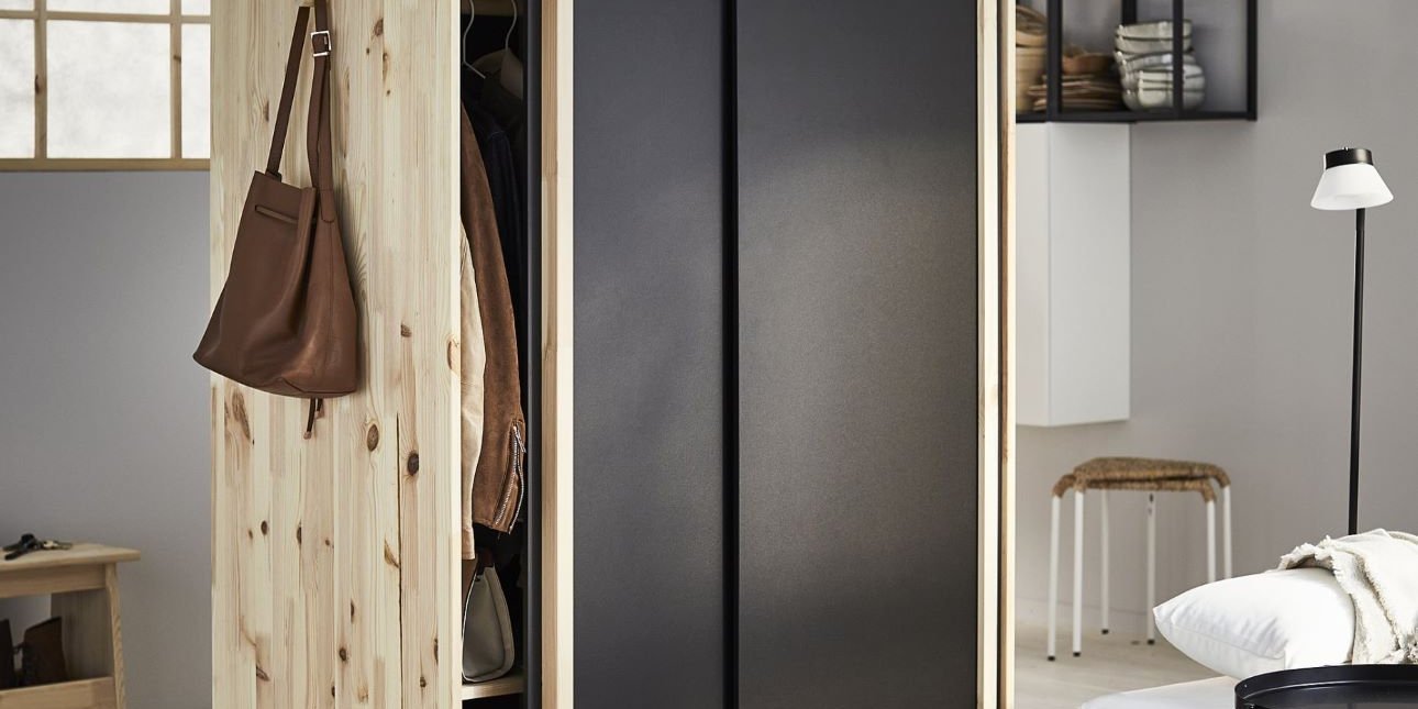 Η έξυπνη ντουλάπα από τα IKEA που χωρά τα πάντα σε μικρά σπίτια