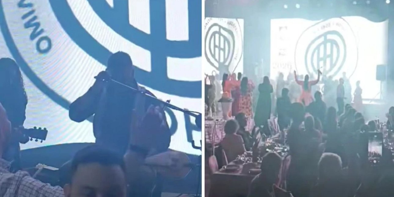 ΟΦΗ: Νύφη... διέκοψε το γλέντι του γάμου της για να πανηγυρίσει την κούπα - Απίθανο βίντεο!