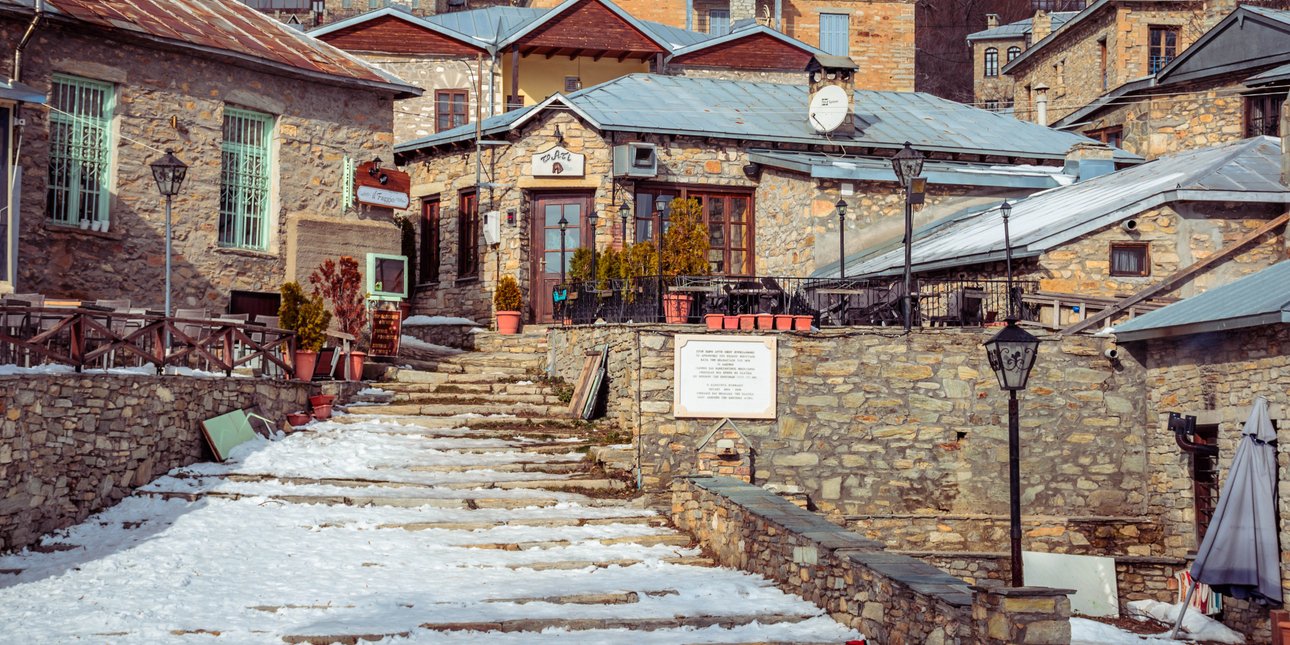 Τρελάθηκε ο καιρός: Στους -4 το πρωί στο Καϊμακτσαλάν -Χιόνισε στο Νυμφαίο