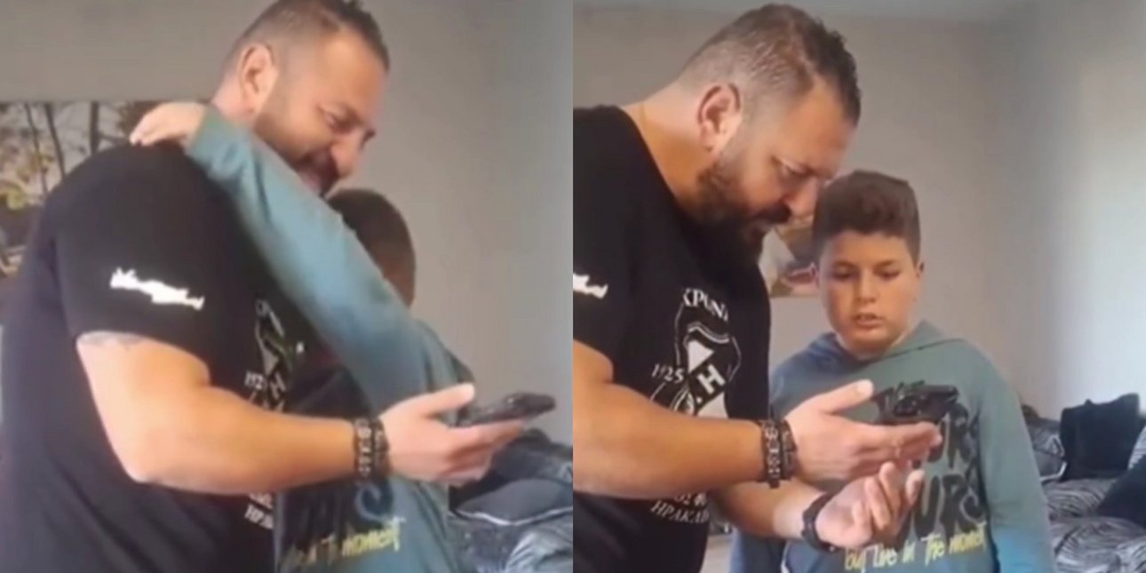 Αυτό είναι το πιο συγκινητικό βίντεο που θα δείτε φέτος για τον τελικό του Κυπέλλου Ελλάδας