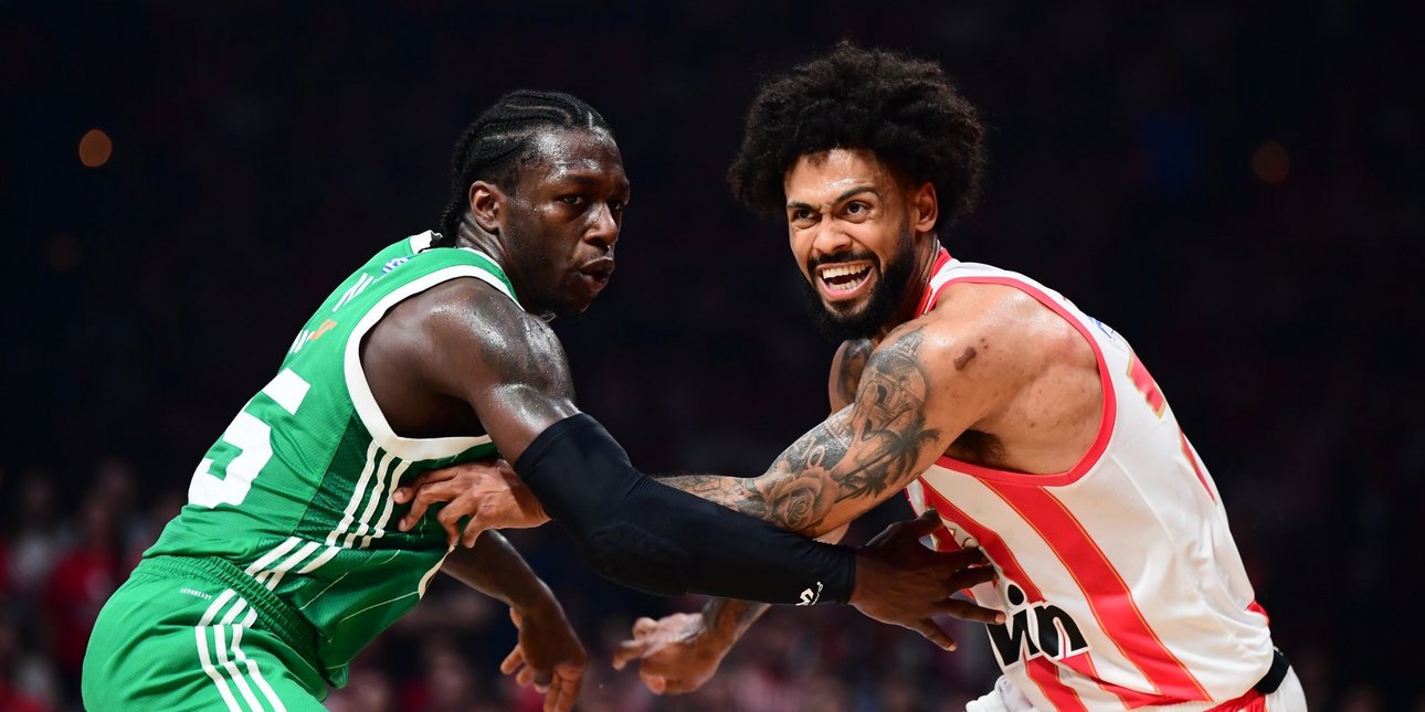 Euroleague: Μόνο σε τελικό η πιθανότητα να συναντηθούν Παναθηναϊκός AKTOR και Ολυμπιακός