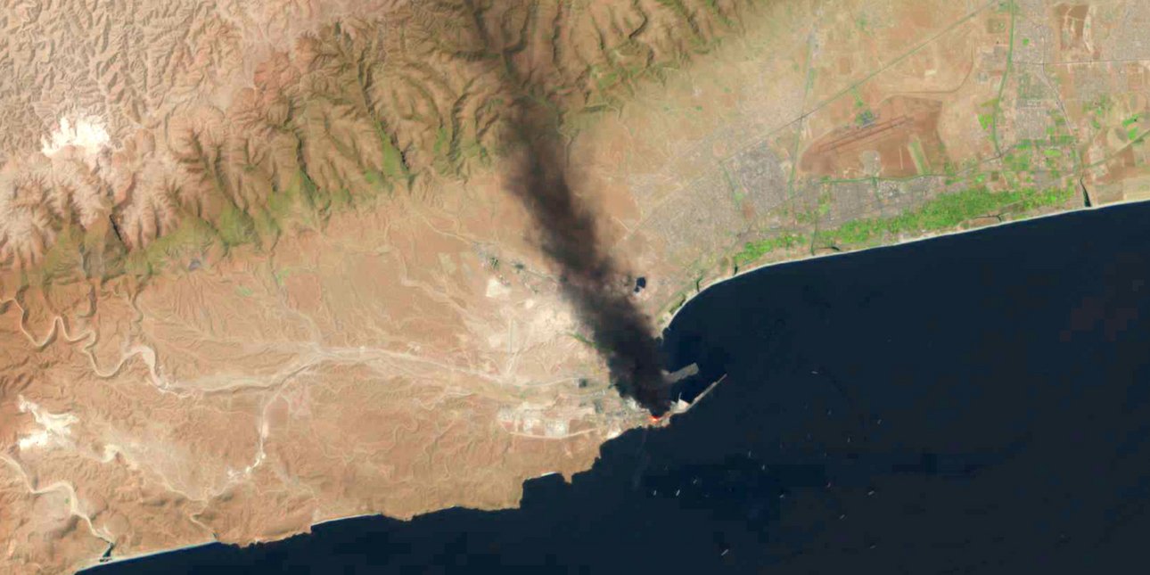 Το Ιράν καταγγέλλει «σοβαρή παραβίαση της εθνικής κυριαρχίας» του από τις ΗΠΑ