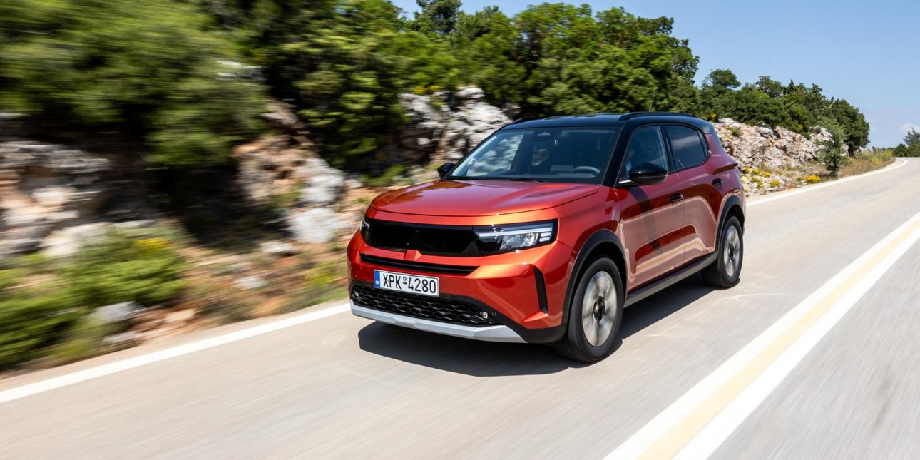 Opel Frontera: Το πρακτικό υβριδικό SUV με 22.900 ευρώ