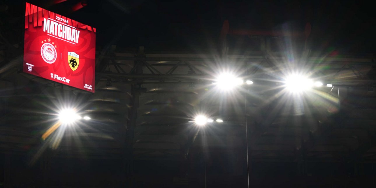 Ολυμπιακός - ΑΕΚ: Live το μεγάλο ντέρμπι της 1ης αγωνιστικής των play offs