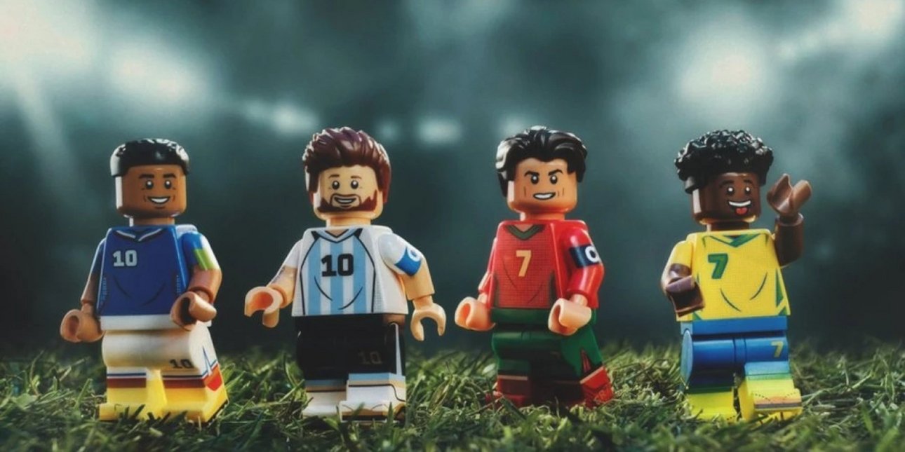 Μυθικά λεφτά: Πόσα πήραν οι Μέσι, Ρονάλντο, Εμπαπέ και Βινίσιους για τη διαφήμιση της Lego