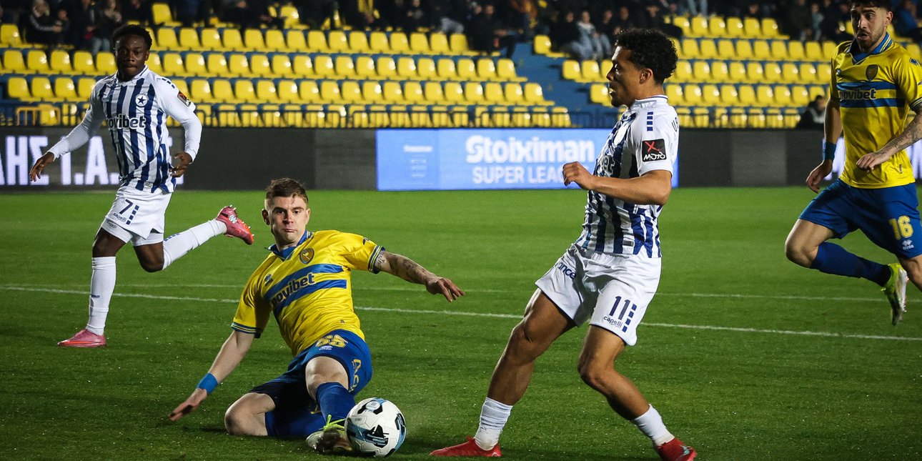 Παναιτωλικός-Ατρόμητος 1-1: Ο Γιουμπιτάνα χάρισε τον βαθμό στους Περιστεριώτες, στην τελευταία φάση