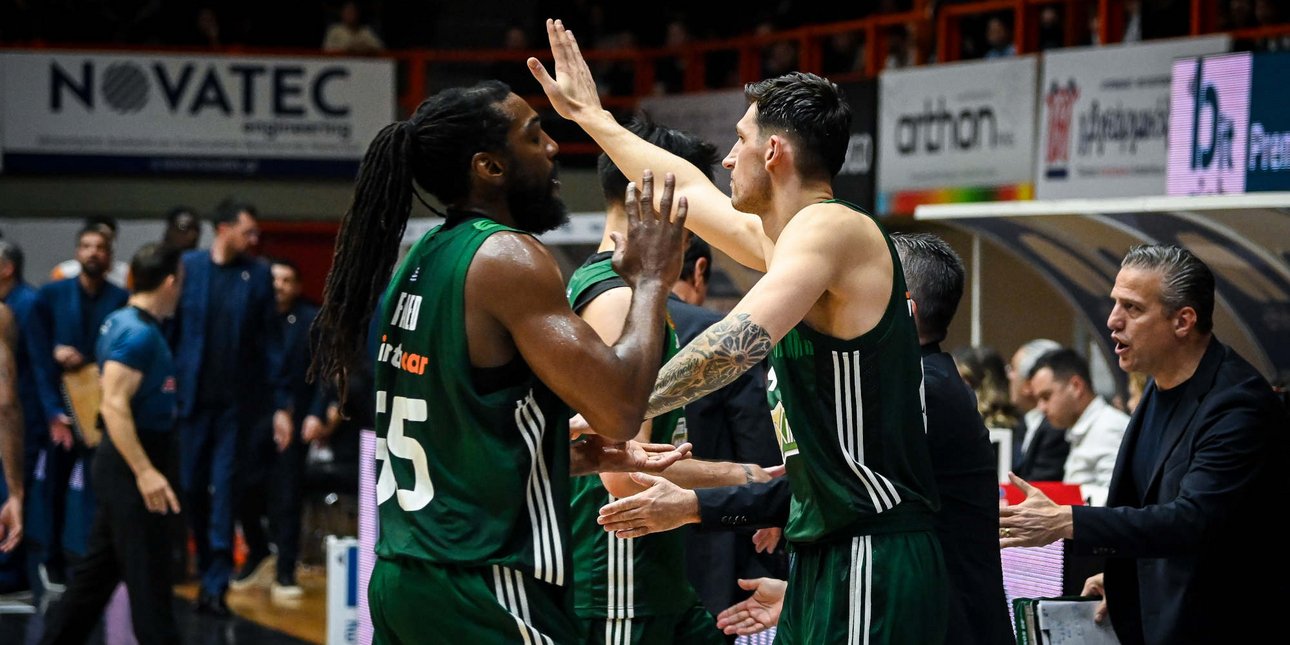 Ο «μισός» Παναθηναϊκός ισοπέδωσε τον Προμηθέα στην Πάτρα με 63-96