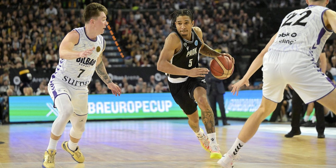 Μπιλμπάο-ΠΑΟΚ 89-74: Ο... κακός του δαίμονας την τελευταία διετία του στέρησε ξανά το ευρωπαϊκό