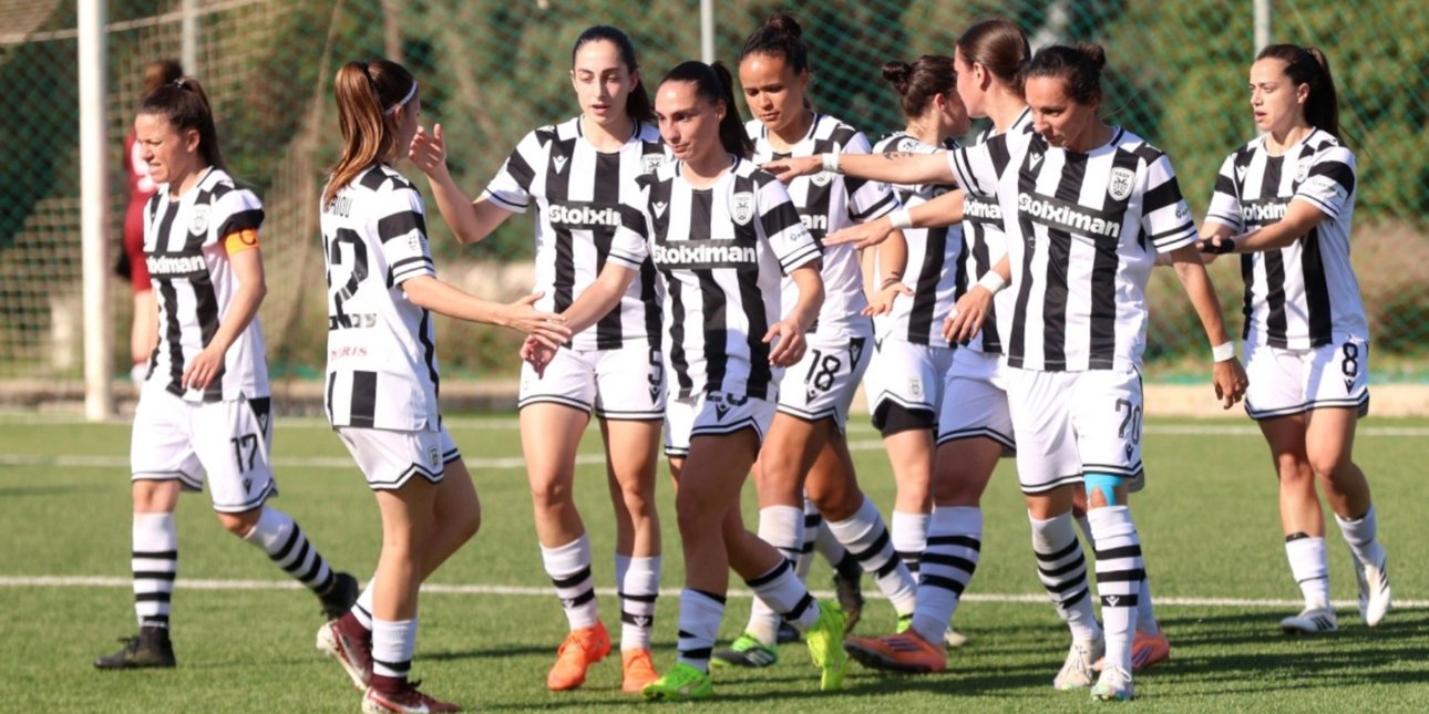 Ποδόσφαιρο Γυναικών: Έπέστρεψε στον «θρόνο» του ο ΠΑΟΚ