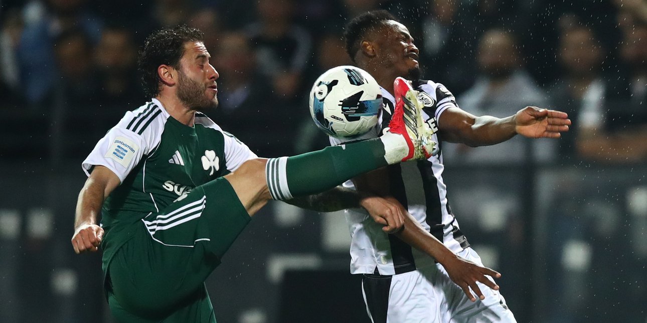 ΠΑΟΚ-Παναθηναϊκός 0-0: Χωρίς νικητή το ντέρμπι στην Τούμπα