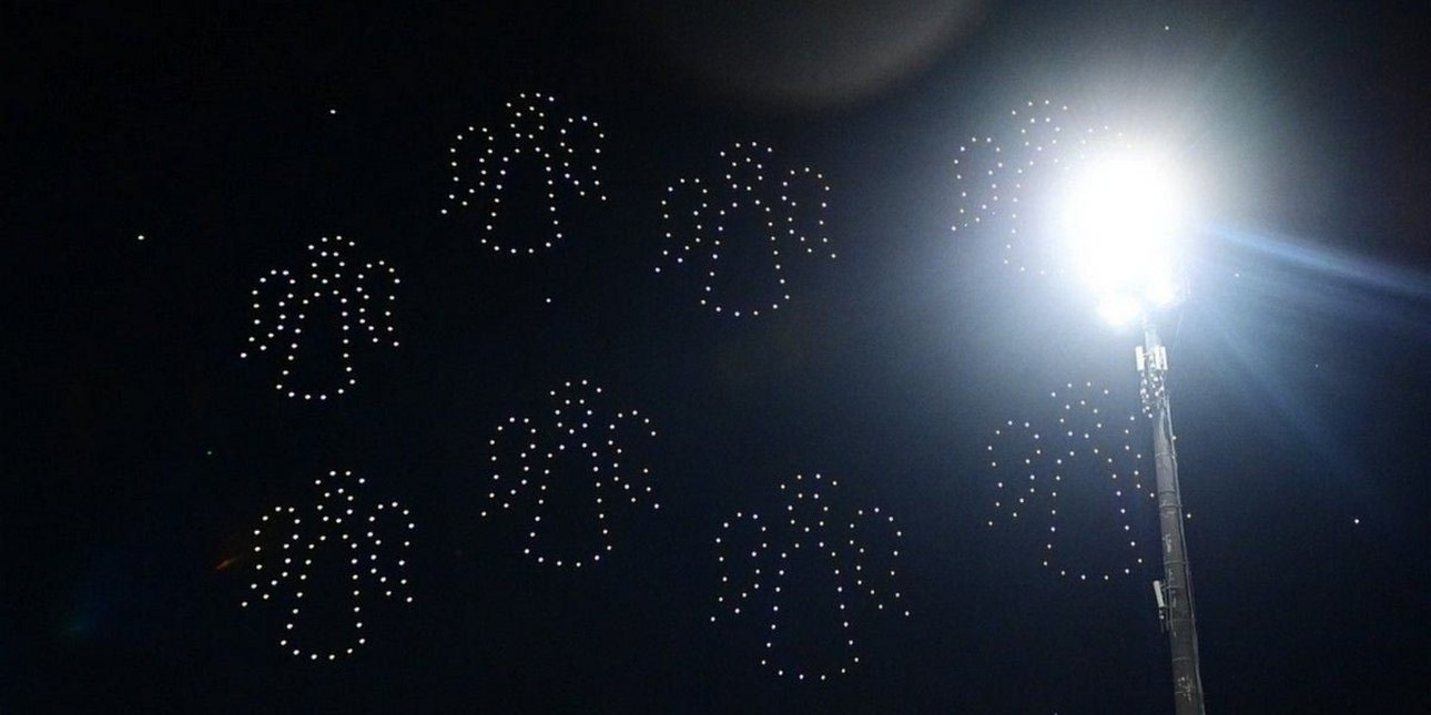 ΠΑΟΚ-ΟΦΗ: Το συγκλονιστικό drone show στον τελικό Κυπέλλου με τα αγγελάκια για τους αδικοχαμένους οπαδούς του Δικεφάλου