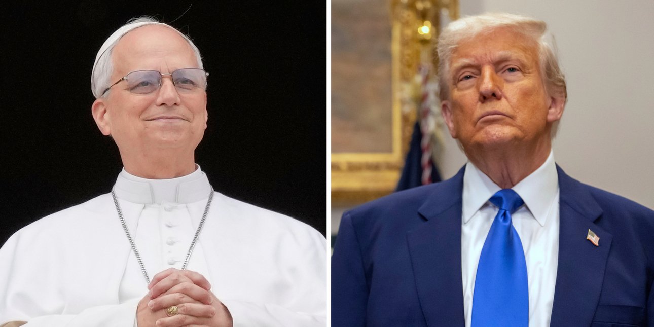 Επίθεση Τραμπ στον Πάπα Λέοντα: Να σταματήσει να εξυπηρετεί τη ριζοσπαστική Αριστερά