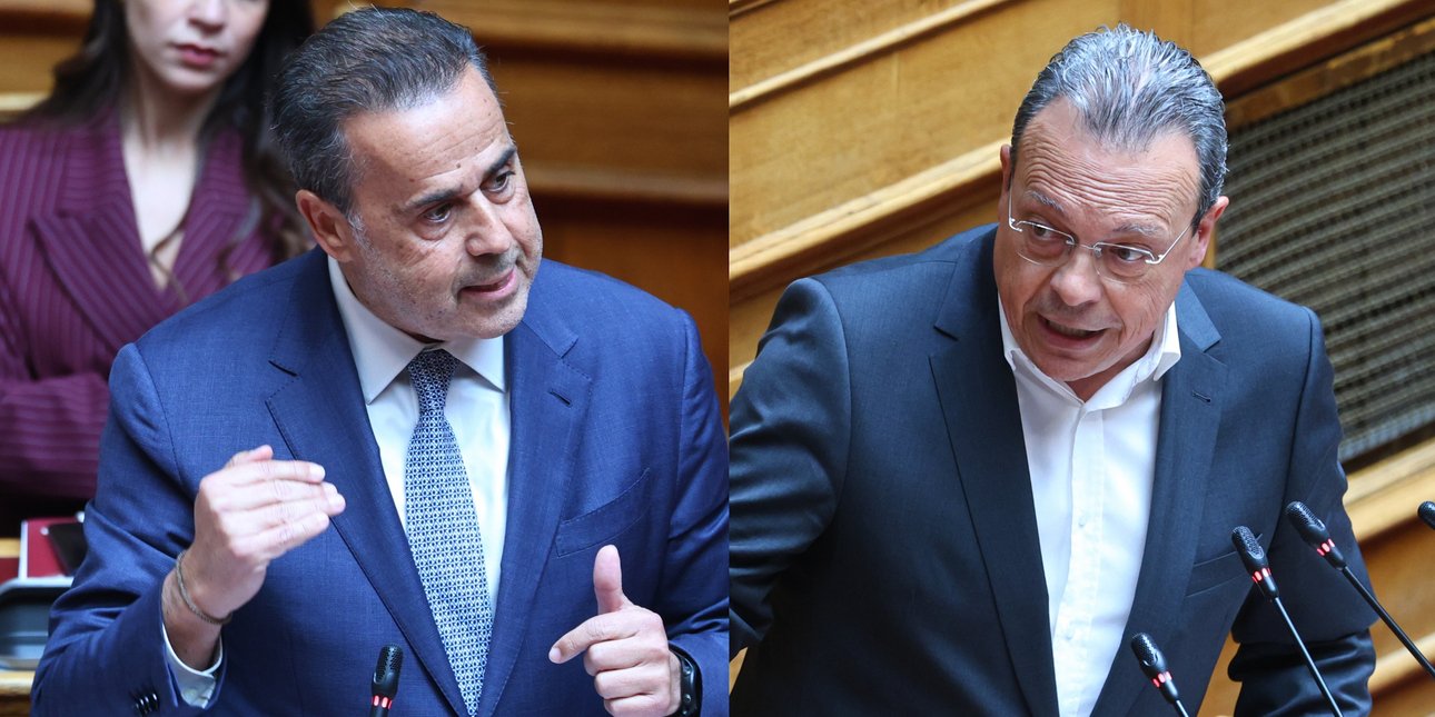Κόντρα Παπασταύρου-Φάμελλου στη Βουλή: «Μιλάτε εσείς σε εμένα για κράτος δικαίου;»